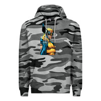 Slate Camo wolverine 3 Premium Hoodie - ArtChic