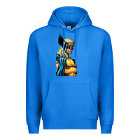 True Royal wolverine 3 Premium Hoodie - ArtChic