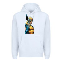 White wolverine 3 Premium Hoodie - ArtChic