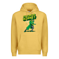 Antique Gold the vintage green hornet Premium Hoodie - ArtChic