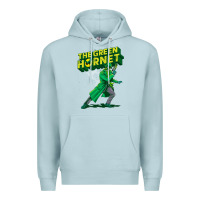 Blue Mist the vintage green hornet Premium Hoodie - ArtChic
