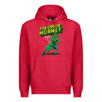 Cardinal the vintage green hornet Premium Hoodie - ArtChic