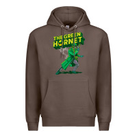 Coffee the vintage green hornet Premium Hoodie - ArtChic