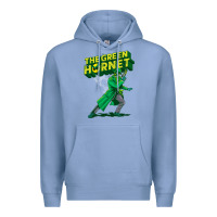 Colony Blue the vintage green hornet Premium Hoodie - ArtChic