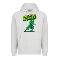 Dove Grey the vintage green hornet Premium Hoodie - ArtChic