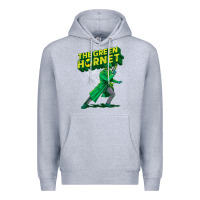 The Vintage Green Hornet Premium Hoodie | Teevron