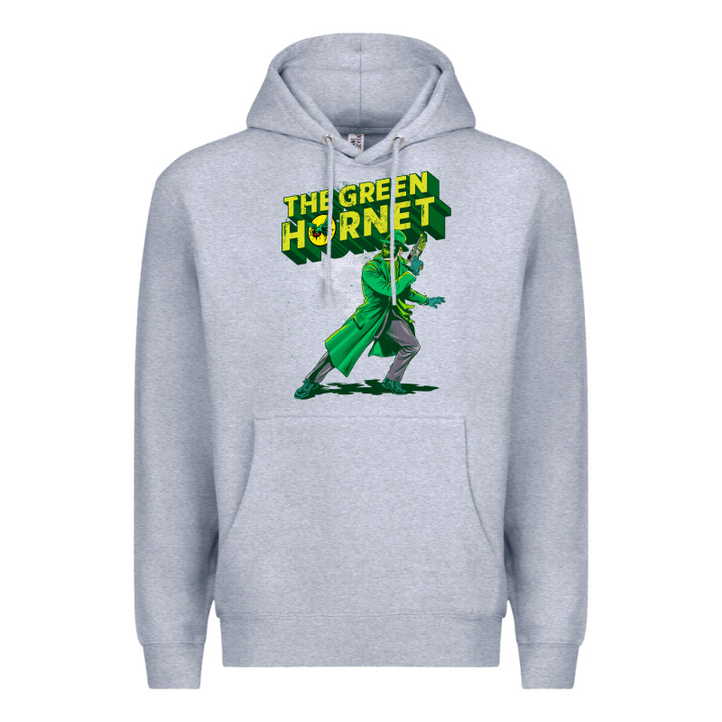 The Vintage Green Hornet Premium Hoodie by ArtChic | Teevron
