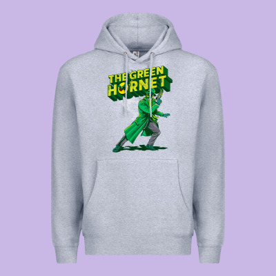 The Vintage Green Hornet Premium Hoodie Designed By Artchic