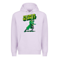 Lilac the vintage green hornet Premium Hoodie - ArtChic
