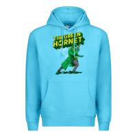 Ocean Blue the vintage green hornet Premium Hoodie - ArtChic
