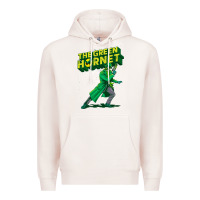 Pale Pink the vintage green hornet Premium Hoodie - ArtChic