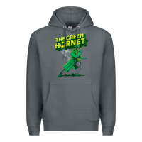 Rock the vintage green hornet Premium Hoodie - ArtChic