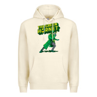 Sandshell the vintage green hornet Premium Hoodie - ArtChic