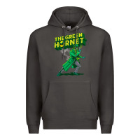 Smoke the vintage green hornet Premium Hoodie - ArtChic