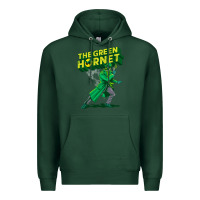 Sports Green the vintage green hornet Premium Hoodie - ArtChic
