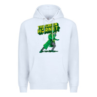 White the vintage green hornet Premium Hoodie - ArtChic