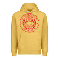 Antique Gold Northeastern University Premium Hoodie - ArtChic
