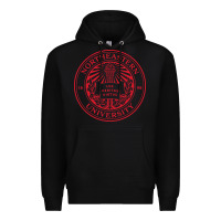 Black Northeastern University Premium Hoodie - ArtChic