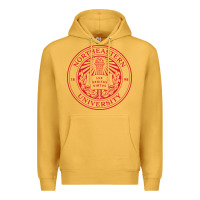 Mustard Northeastern University Premium Hoodie - ArtChic