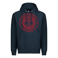 Navy Northeastern University Premium Hoodie - ArtChic