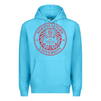 Ocean Blue Northeastern University Premium Hoodie - ArtChic
