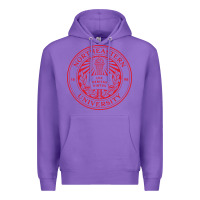 Purple Northeastern University Premium Hoodie - ArtChic