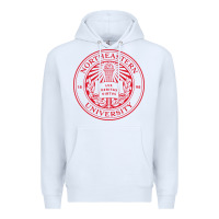 White Northeastern University Premium Hoodie - ArtChic
