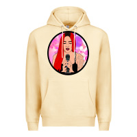 Pina Colada red hair girl singing Premium Hoodie - ArtChic