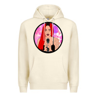 Sandshell red hair girl singing Premium Hoodie - ArtChic