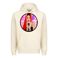 Tofu red hair girl singing Premium Hoodie - ArtChic