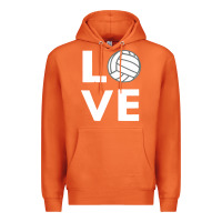 Carrot girls love volleyball Premium Hoodie - ArtChic