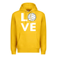 Lemon girls love volleyball Premium Hoodie - ArtChic