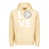 Pina Colada girls love volleyball Premium Hoodie - ArtChic