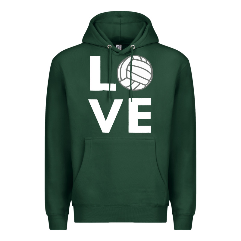 Girls Love Volleyball Premium Hoodie by ArtChic | Teevron