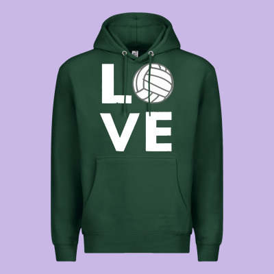 Girls Love Volleyball Premium Hoodie Designed By Artchic