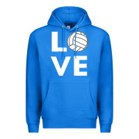 True Royal girls love volleyball Premium Hoodie - ArtChic