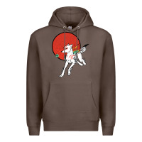 Coffee Okami Premium Hoodie - ArtChic