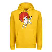 Lemon Okami Premium Hoodie - ArtChic
