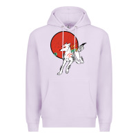 Lilac Okami Premium Hoodie - ArtChic