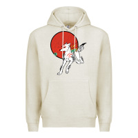 Oatmeal Heather Okami Premium Hoodie - ArtChic