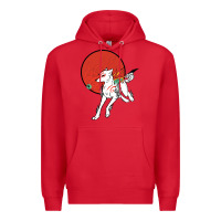 Red Okami Premium Hoodie - ArtChic