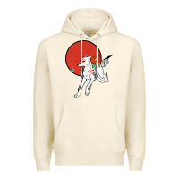 Sandshell Okami Premium Hoodie - ArtChic