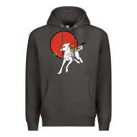 Smoke Okami Premium Hoodie - ArtChic