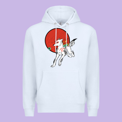 Okami Premium Hoodie Designed By Artchic