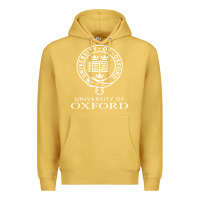 Antique Gold oxford university campus Premium Hoodie - ArtChic