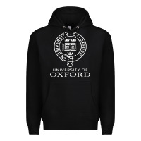 Black oxford university campus Premium Hoodie - ArtChic