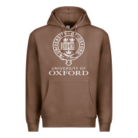 Chestnut oxford university campus Premium Hoodie - ArtChic