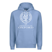 Colony Blue oxford university campus Premium Hoodie - ArtChic