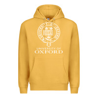 Mustard oxford university campus Premium Hoodie - ArtChic