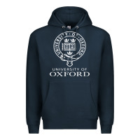 Navy oxford university campus Premium Hoodie - ArtChic
